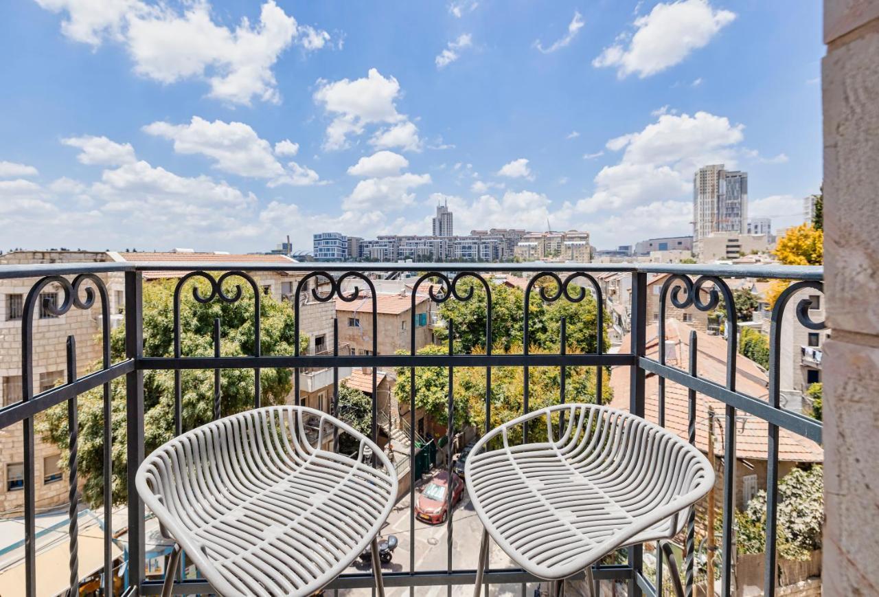 Villa Albi - Machne Yehuda Hotel Yerusalem Bagian luar foto