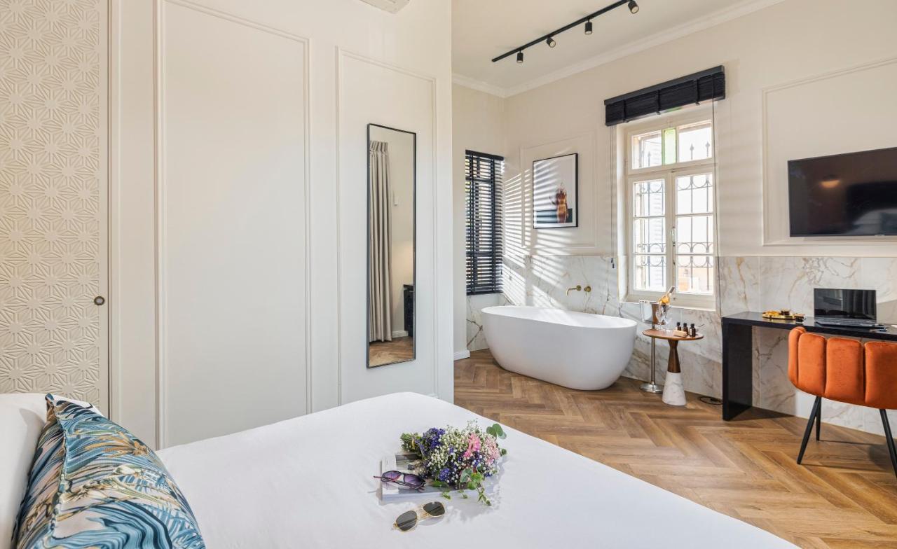 Villa Albi - Machne Yehuda Hotel Yerusalem Bagian luar foto