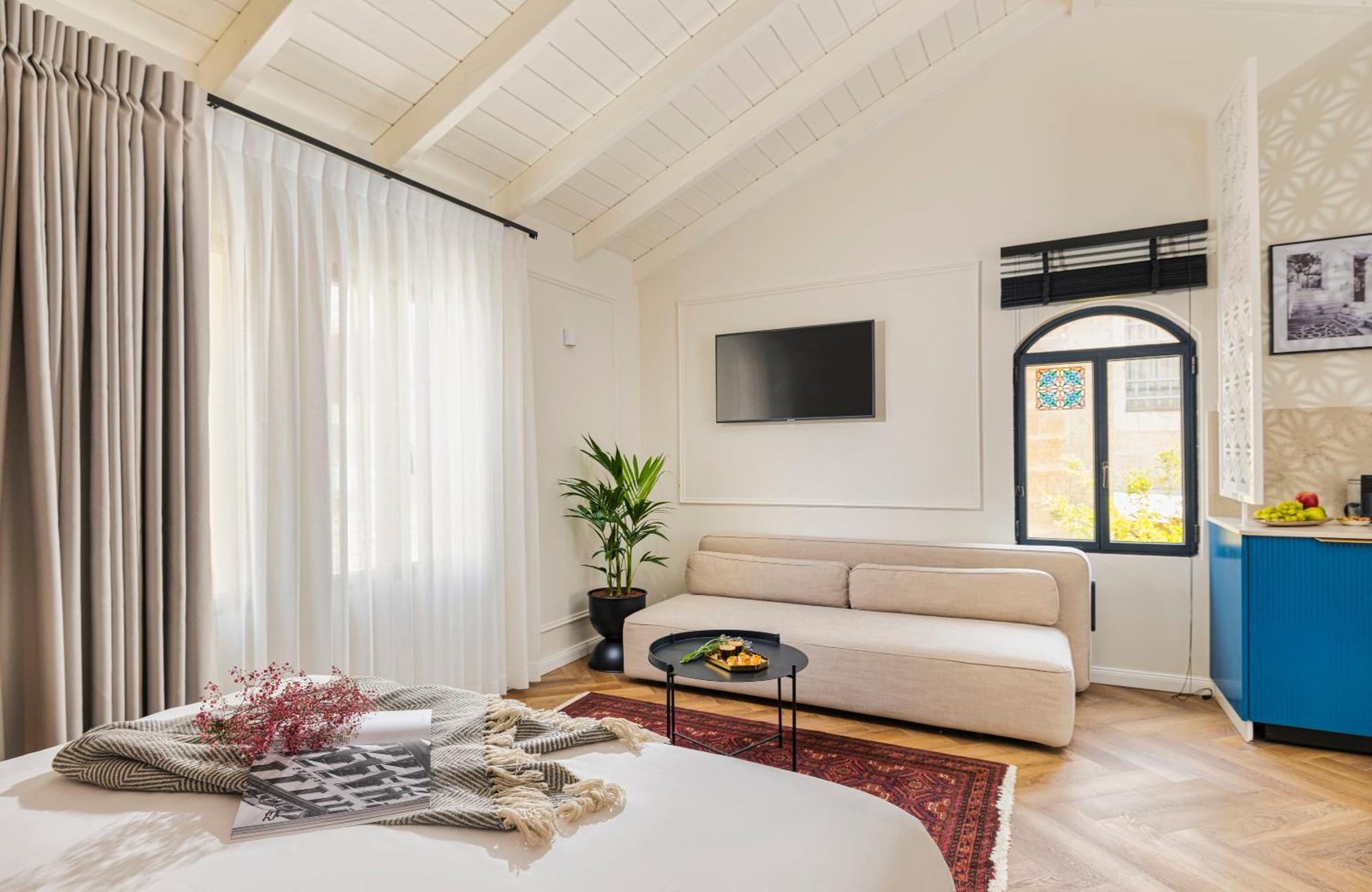 Villa Albi - Machne Yehuda Hotel Yerusalem Bagian luar foto