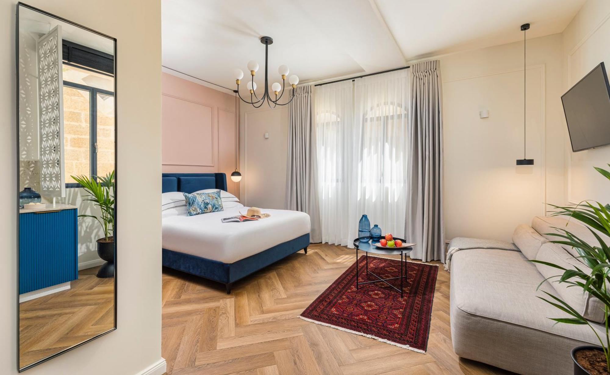 Villa Albi - Machne Yehuda Hotel Yerusalem Bagian luar foto