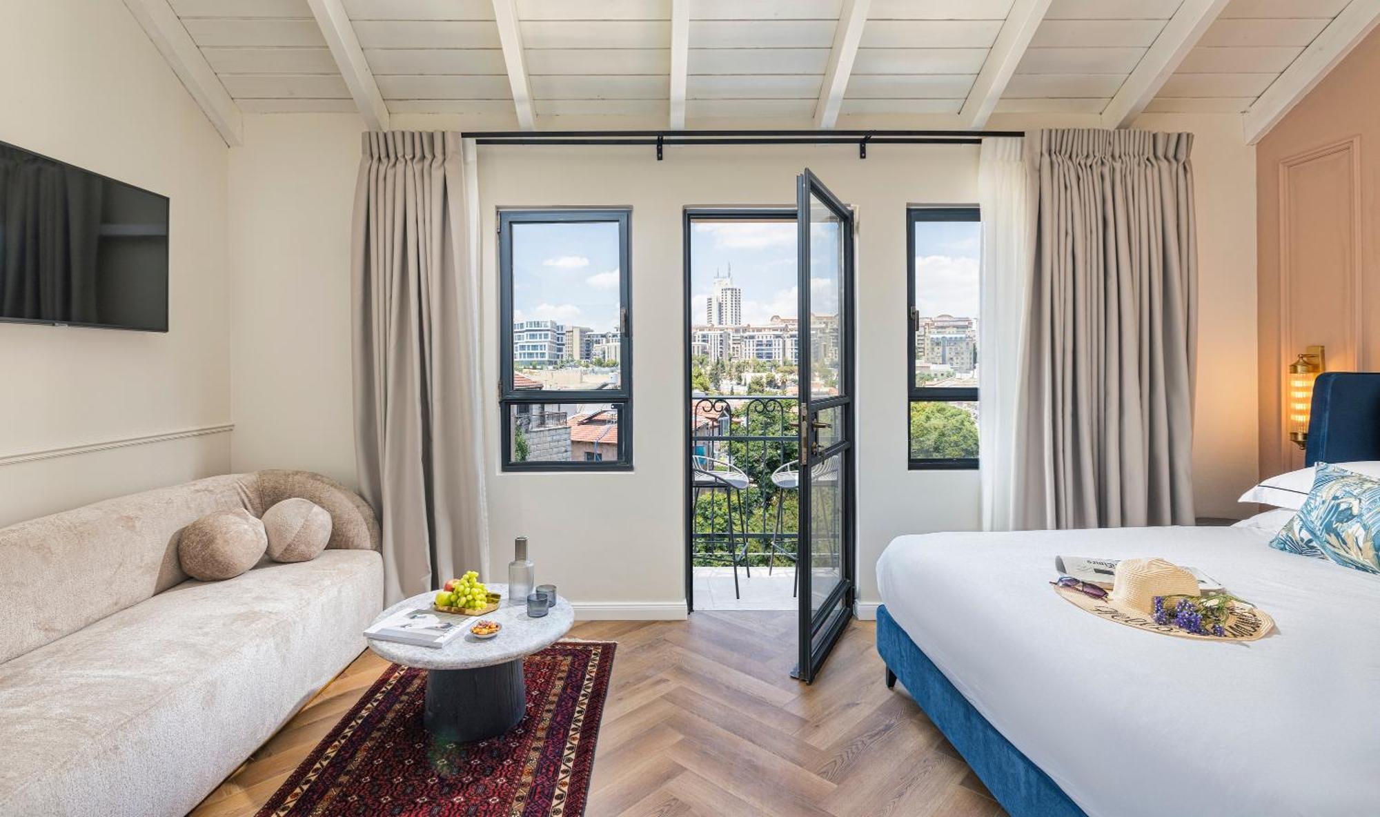 Villa Albi - Machne Yehuda Hotel Yerusalem Bagian luar foto