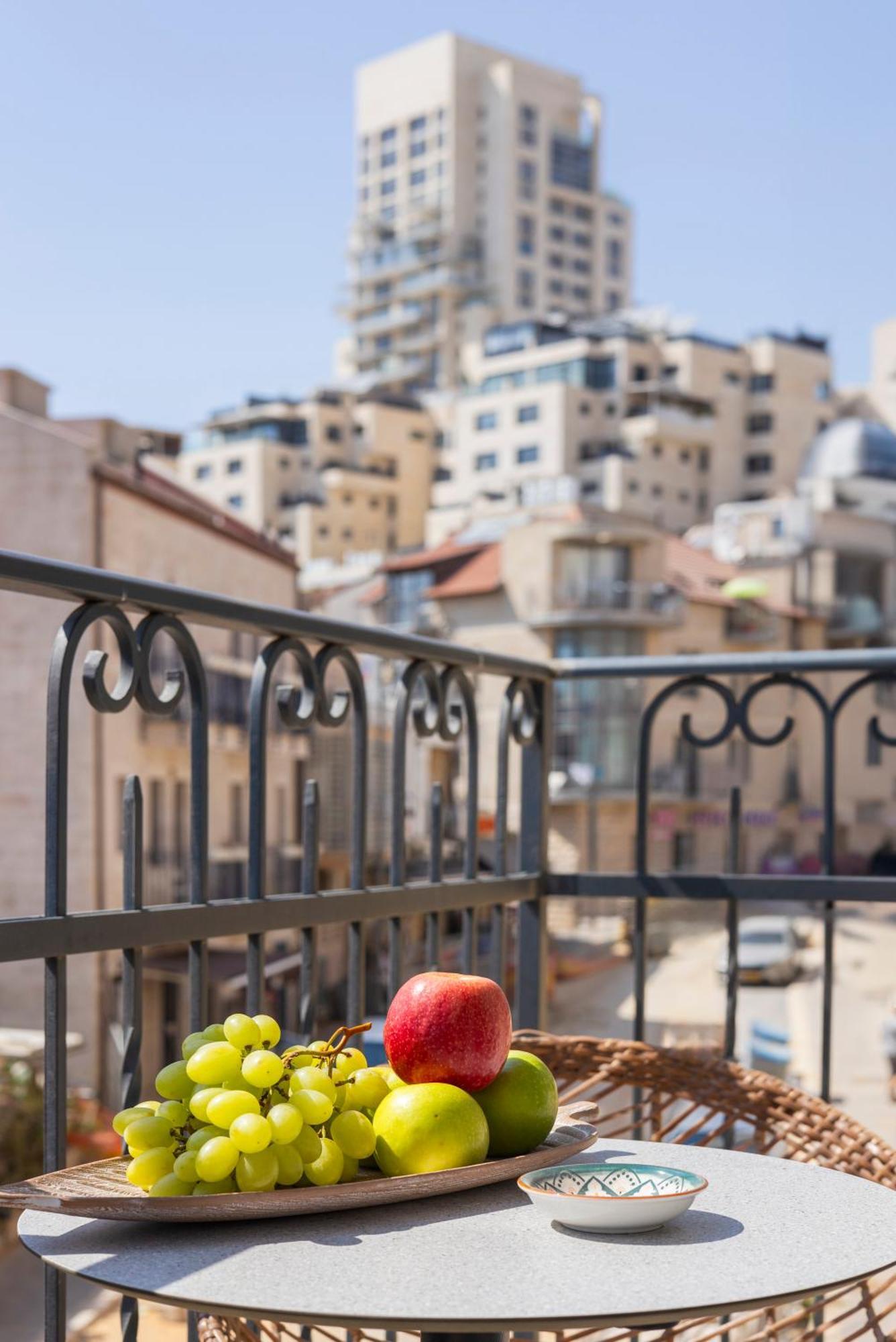 Villa Albi - Machne Yehuda Hotel Yerusalem Bagian luar foto