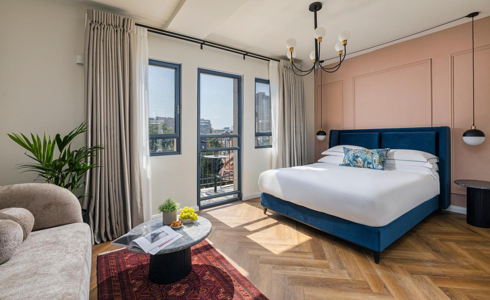 Villa Albi - Machne Yehuda Hotel Yerusalem Bagian luar foto