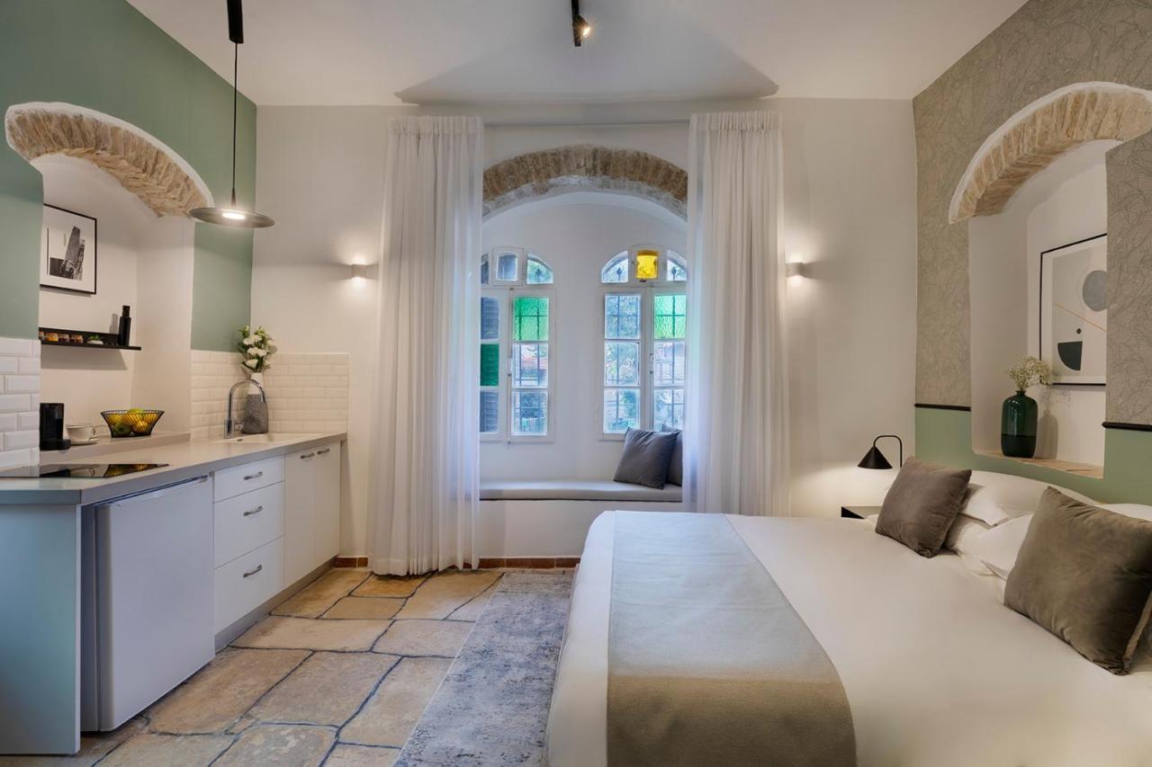Villa Albi - Machne Yehuda Hotel Yerusalem Bagian luar foto