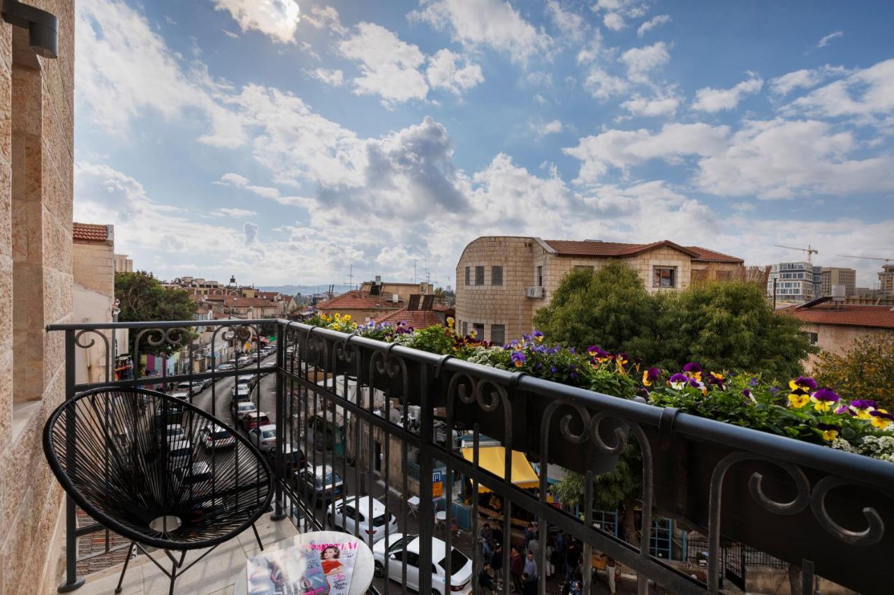 Villa Albi - Machne Yehuda Hotel Yerusalem Bagian luar foto